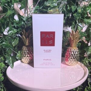 Blazing Cherry Eau de Parfum - White and Red